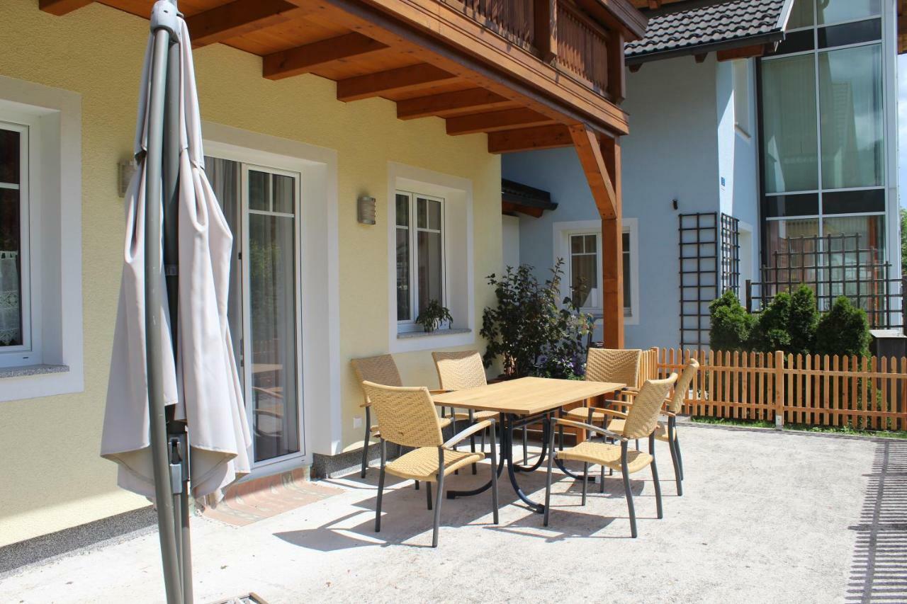 Ferienhaus Pepi 스트로블 외부 사진
